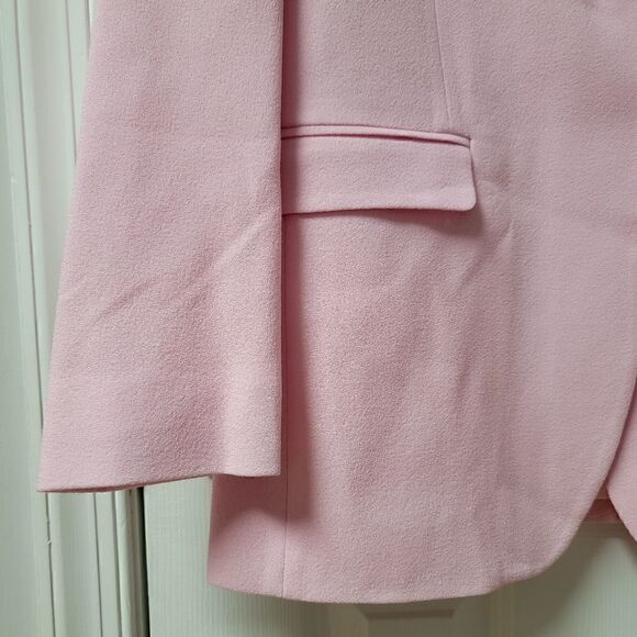 Christopher kane Wool Crepe Pink Blazer 4 - Picture 8 of 11